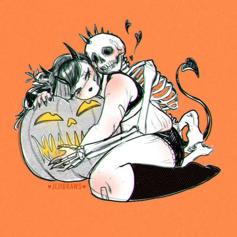 Spooky Season but make it like the movie Ghost