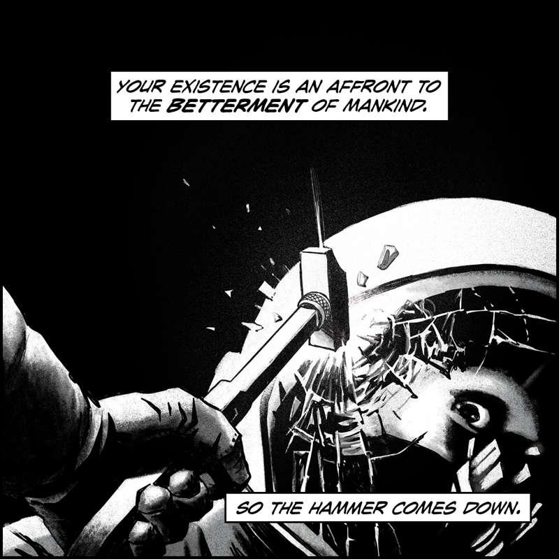Ozymandias Redux