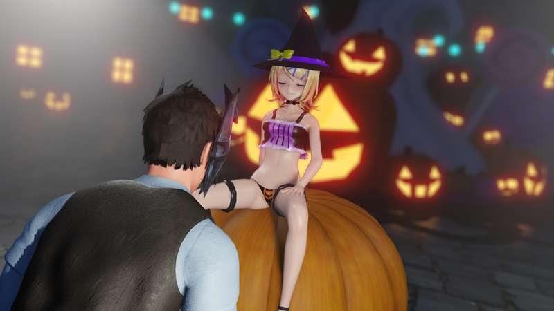 【4K Quality】 Hocus Pocus - Kagamine Rin | Special Halloween Version