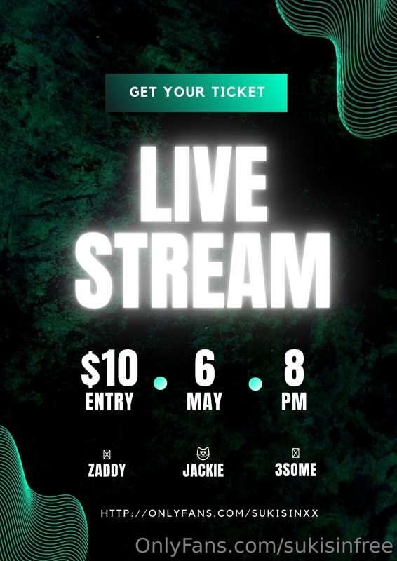 ❇️ MARK UR CALENDARS! 🔖
I WILL BE DOING A RARE AND EXCLUSIVE..