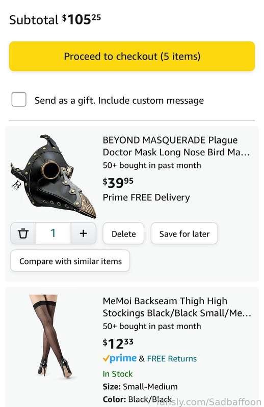 i really want to do a plague doctor cosplay if anyone wants to fund it, i’ll make you a 10 minute custom &amp; you’ll get the plague doctor vid for free 👻 dm me if you’re interested! 