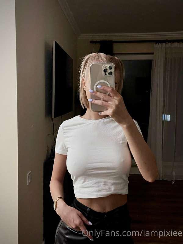 You don’t get to see me fully clothed too much haha so I tho..