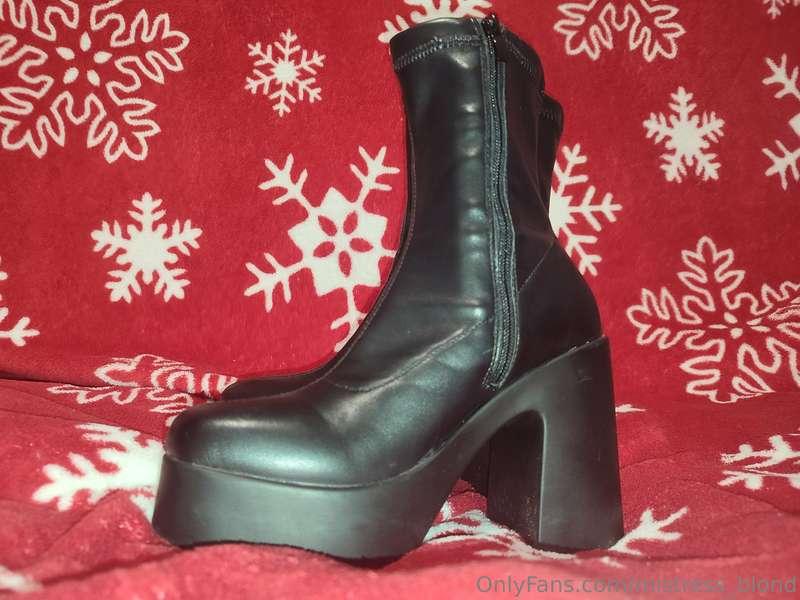 Do you know what I will do with this boot to you as a sub?