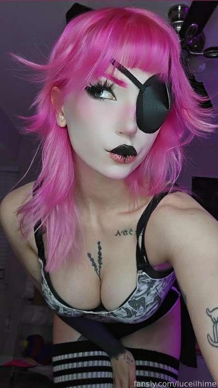 Threw a freebie in here for all subs ☺️ hehe
🖤💗

#fyp #alt #goth #boobs #nipslip #fetish #cute #curvy