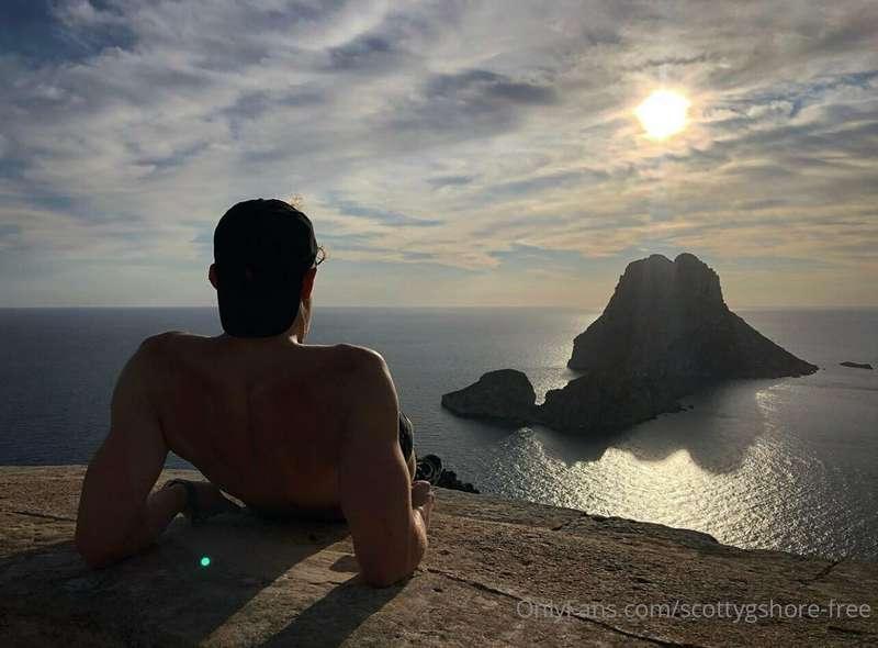 Being sucked off on a mountain in Ibiza when the sun sets is..