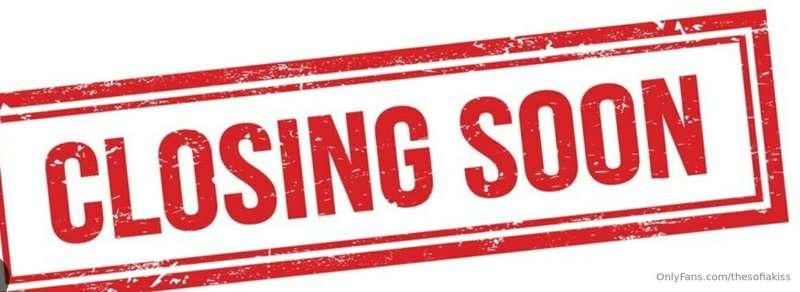 Hiii everyone!! I am going to **close my account** permanent..