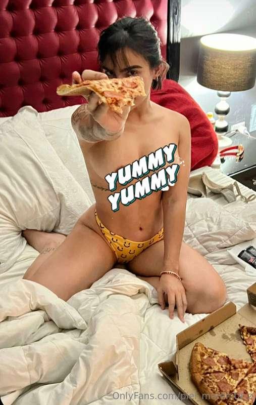 🍕💦🔥