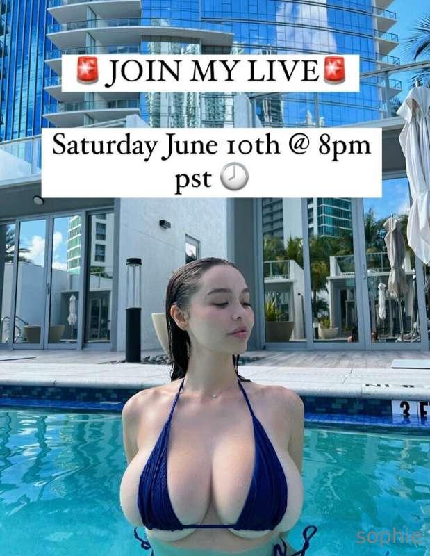 ⏰ mark ur calendar⏰
I’ll be going live tomorrow!! join me.. ..