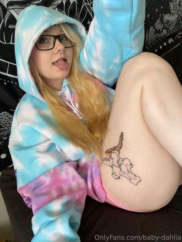 Do you like my new tattoo 👻