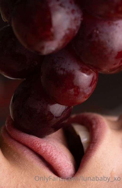 Would you wanna see a food series?🍇🤔