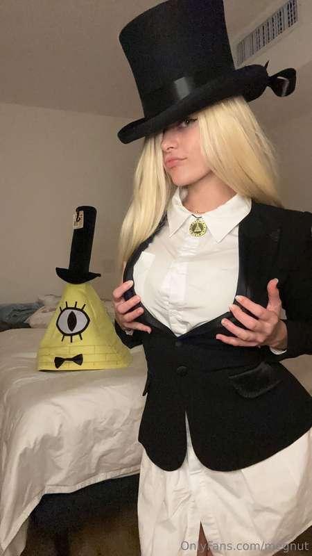 Who knew Bill was so busty