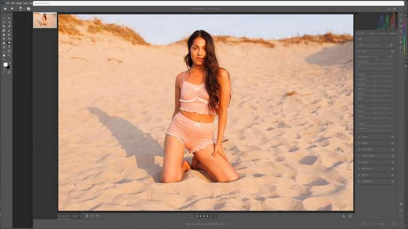 Natalia - Forest & Beach :Edit session 3