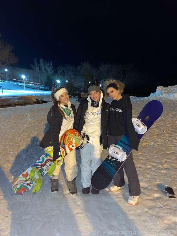 Always a great time with my OF fam 😈🏂 love these baddies… sh..