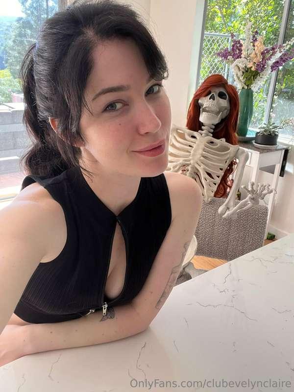 Things are getting spooky around here.