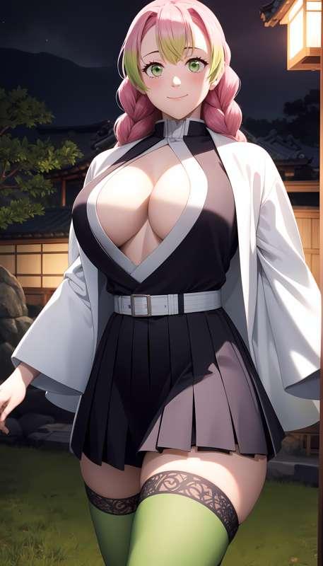 Mitsuri Kanroji. Kimetsu no Yaiba