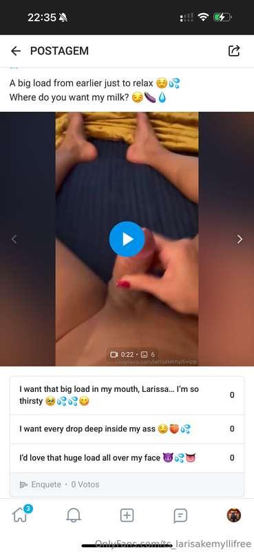 I’m waiting for you on my VIP page, baby 🤭💦Link below 👇🔥http..