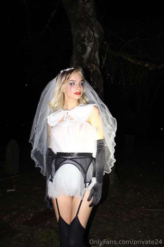 I want my baby back, so I pack a shovel.  Cemetery baby ☺️