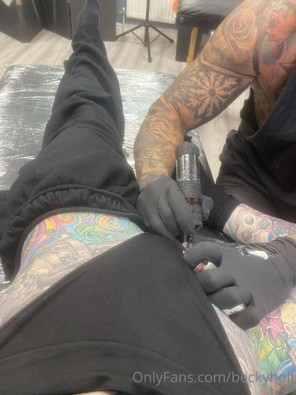Vagina tattoo time