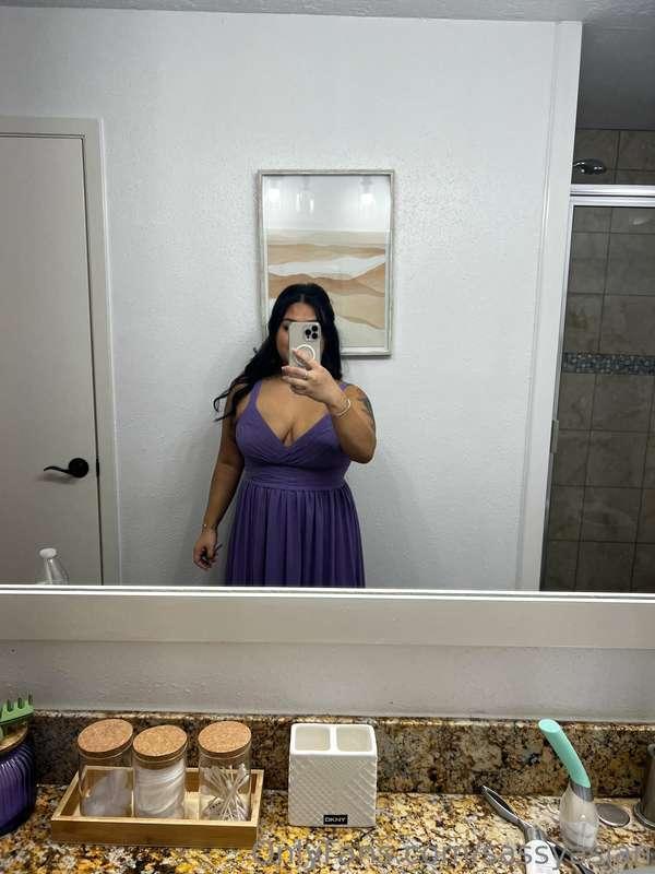 The girls were definitely on display at church