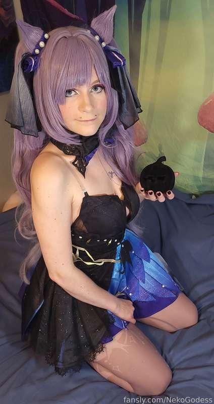 Write me a Message and let's play 😽💗
.
#fyp #petite #cosplay #animegirl #bigboobs #slut #bigass #fit #camgirl #virtualgf #sexting #Genshin #pussy