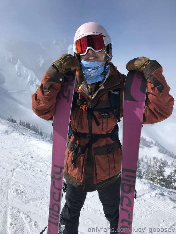 Now if I wasn’t a country bumpkin I’d be a ski bum for sure