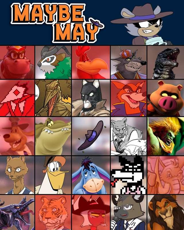 MAYBE MAY COMMISSIONS CLOSED 