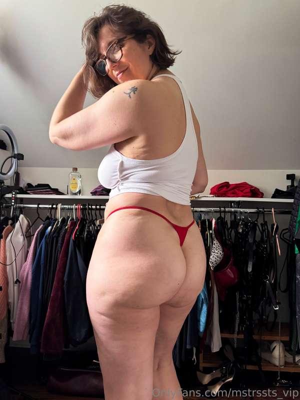 Time to clean my closet 😉