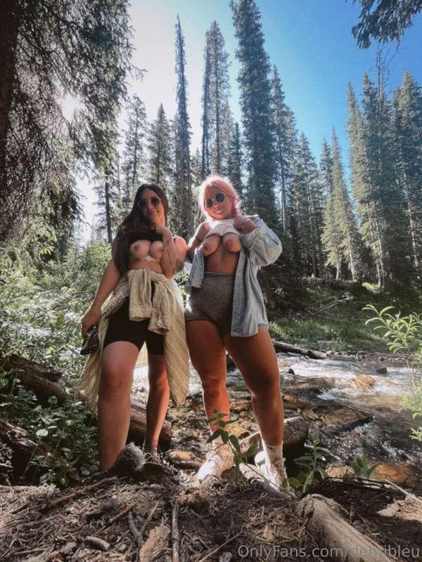 @riverann & I need to go camping again!