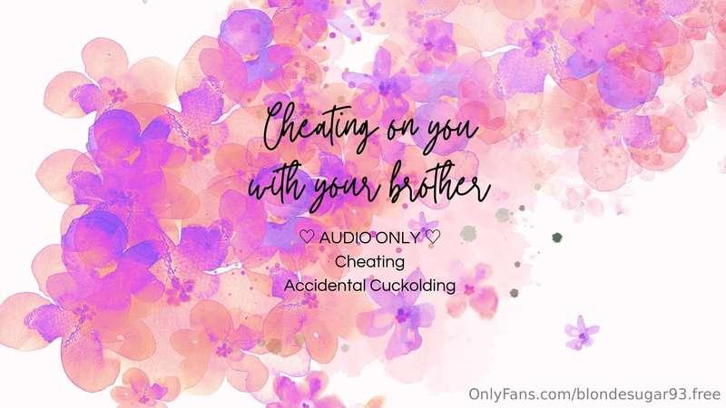 ***Wife cheats on you with your brother (audio only)*** You'..