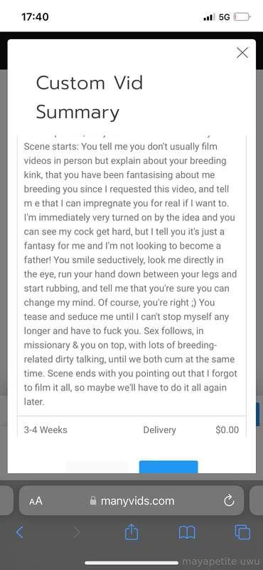 Someone left me a shitty 1* review on a custom. Can you guys..