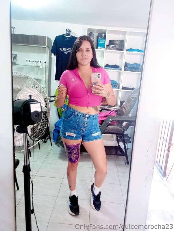 Tatuaje """ nuevo bebé 😍