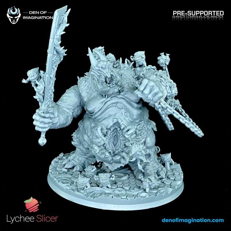 The Great Plague Demon Print Showcase and a Small Update