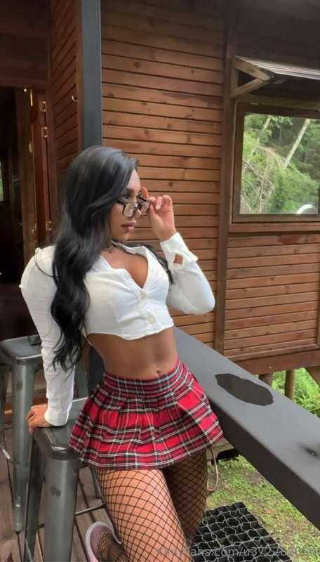 What could happen if i choose to miss behave teacher?😏Tell m..