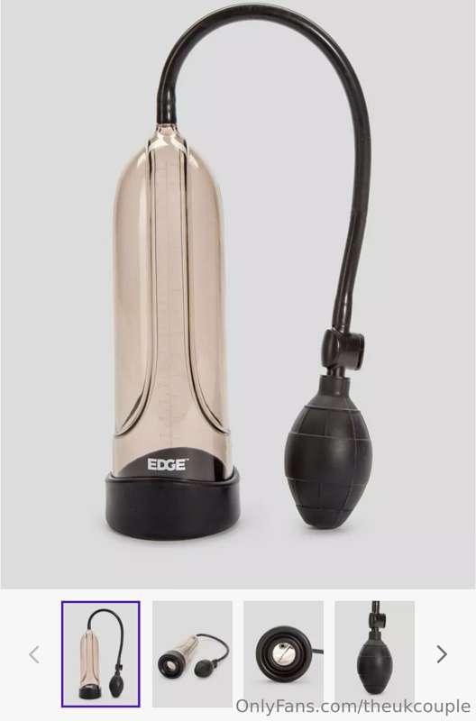 ‼️PENIS PUMP CAMPAIGN‼️

I went to get really naughty for yo..