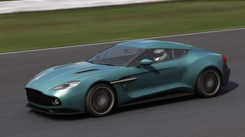 Assetto Corsa (update) 2019 Aston Martin Vanquish Zagato  / DOWNLOAD