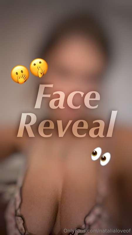 *you boys have been asking for this…*  😳 ***Face Reveal Self..