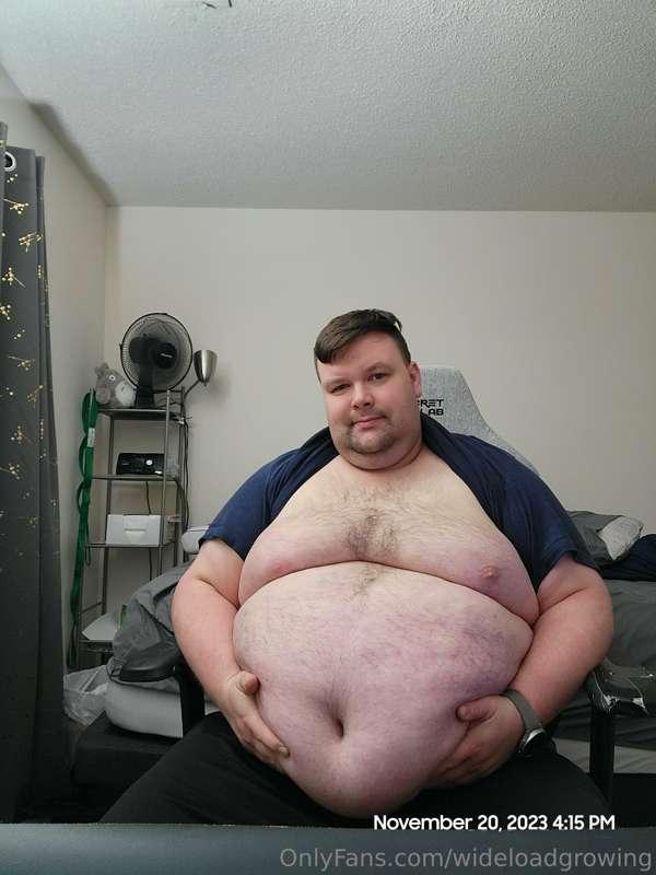 I was amazed by how fat I looked in my selfie, and gawd I wa..