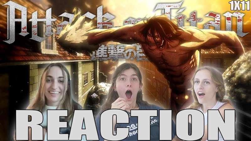 Attack on Titan - 1x11 Idol: The Struggle for Trost, Part 7 - Reaction