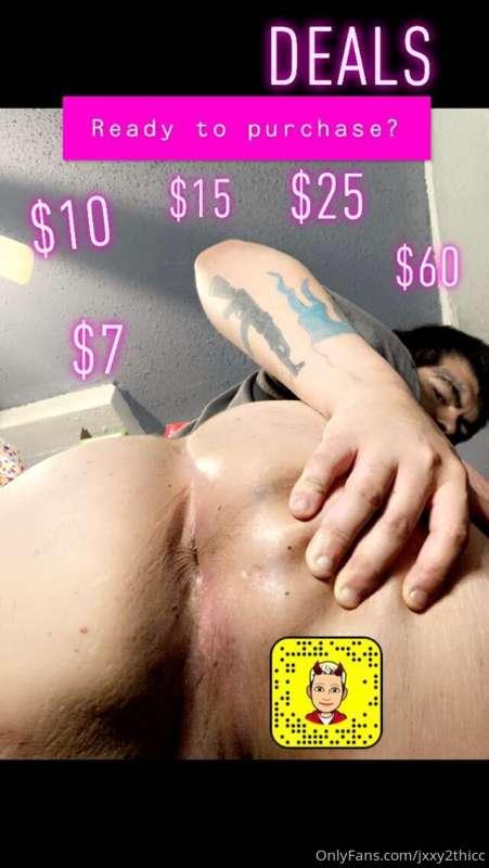 Add my snap for more 💦💦😘