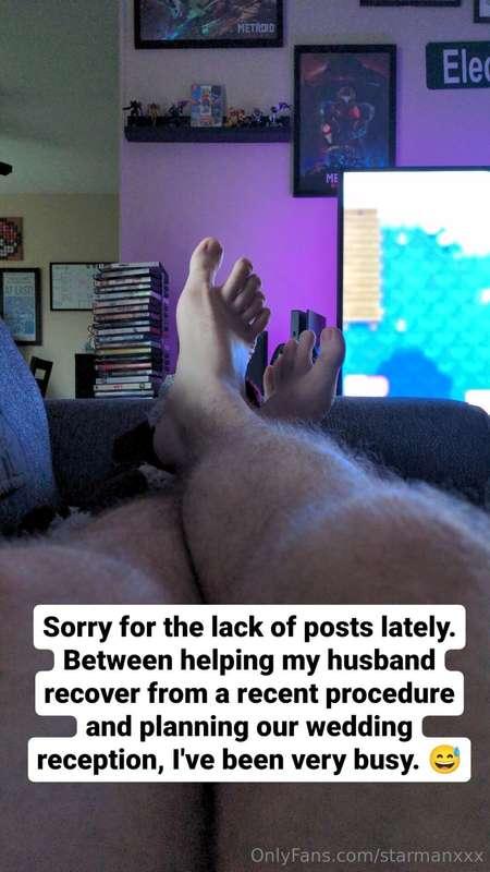 Sorry for the lack of posts lately. Between helping my husba..