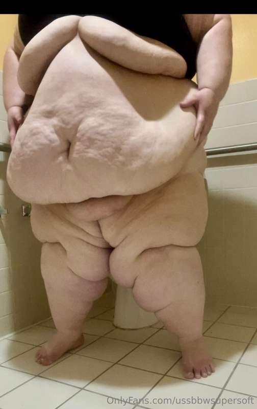 My thighs are looking and feeling so massive these days and ..