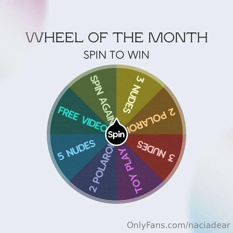 WILL YOU PLAY WITH ME? 😏 $5.00 TIP to spin  $8.00 TIP to spi..