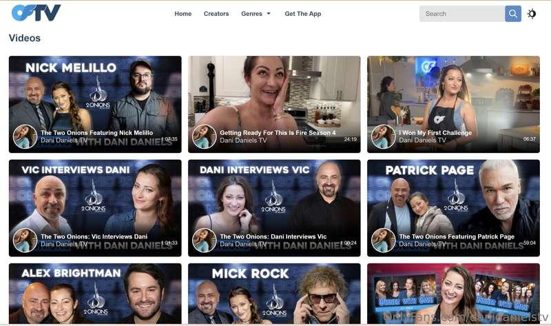 Check out my OFTV page. Lots of fun on there! https://of.tv/..