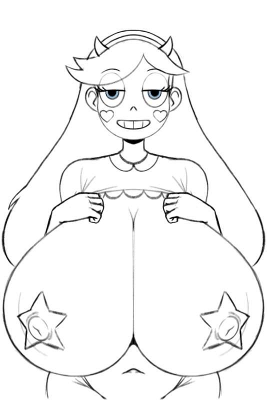 Star Butterfly wip