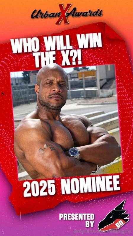 Please Everyone Go Vote for Me. Urban X Best Stud & Best Str..