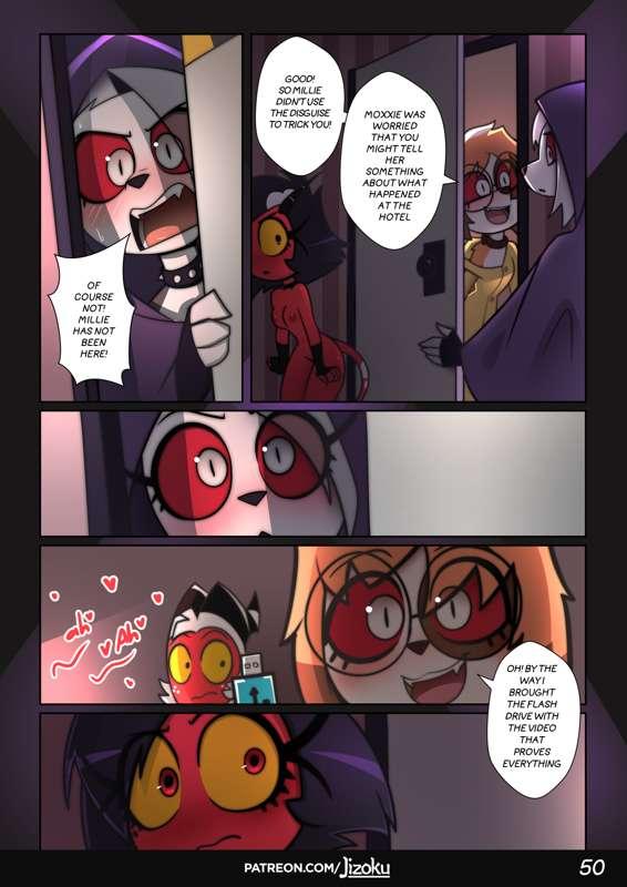 50 - A Night with Loona 2 Comic