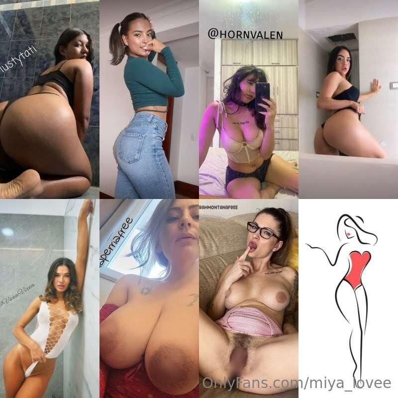 ⭐️🍒 @lustytati 🍒⭐️🌸✨ @MADDYLOPEZ ✨🌸🔥 @Hornvalen 🔥🔞🍑 @EMILYLO..