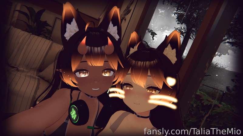 Thank you so much to @Ogspokes for helping manage my content on Kick &amp; Fansly~! Without you this would be a lot more hectic lolol! And yes, they are my manager! 💕

Let's take the time to follow and like their posts :3

#vtuber #anime #vr #boobs #cute #kickstreamer #fyp