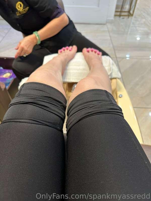 Pampering myself today 😋 🤤