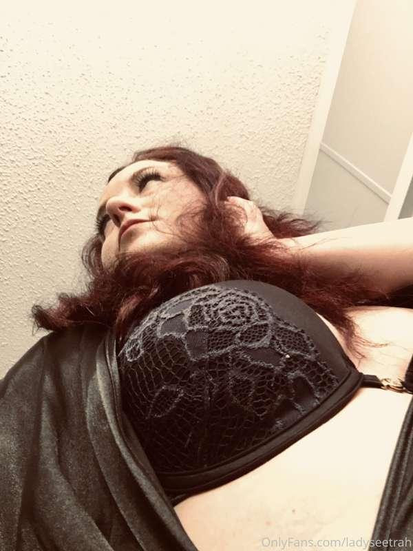 What about smothering you with my breasts?